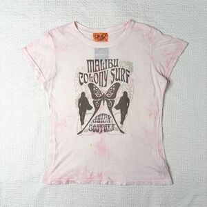 Juicy Couture butterfly graphic tee